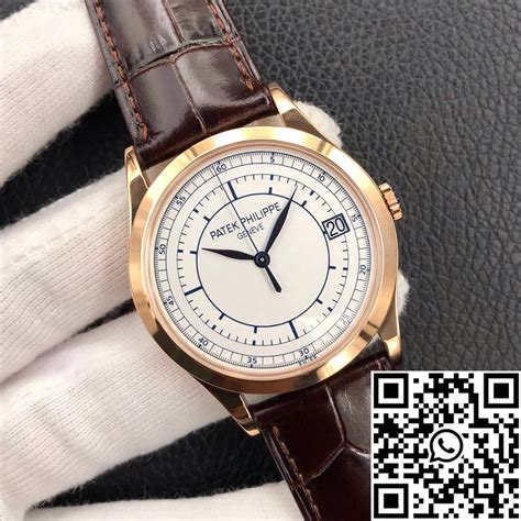 patek philippe calatrava 5296r rg/le zf with my9015 mod